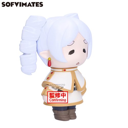 Frieren: Beyond Journey's End Frieren Ringlets Big Sofvimates Statue