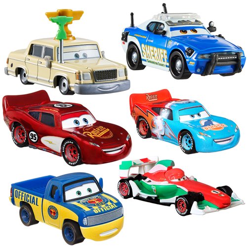 Cars Character Cars 2026 Mix 10 Case of 24