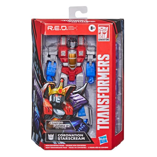 Transformers R.E.D. 6-Inch Action Figures Wave 3 Case of 6