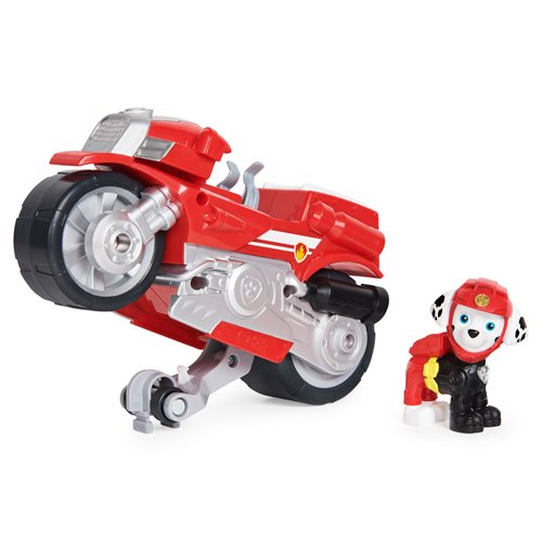PAW Patrol Moto Pups Marshall's Deluxe Pull Back Motorcycle Vehicle