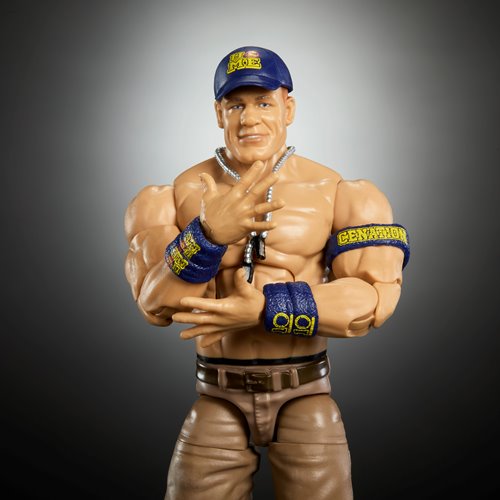 WWE Elite Greatest Hits 2025 John Cena Action Figure