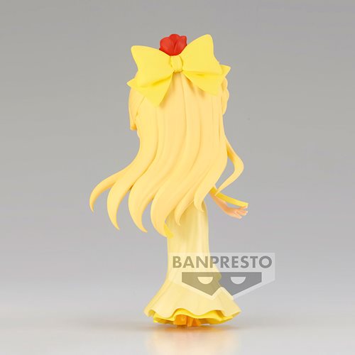 Pretty Guardian Sailor Moon Eternal the Movie Princess Venus Version B Q Posket Statue