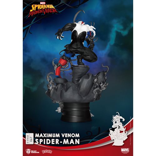 Maximum Venom Spider-Man D-Stage DS-065 6-Inch Statue