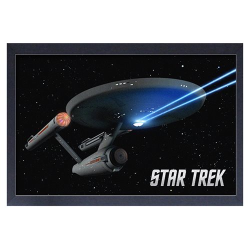 Star Trek: The Original Series U.S.S. Enterprise Framed Art Print