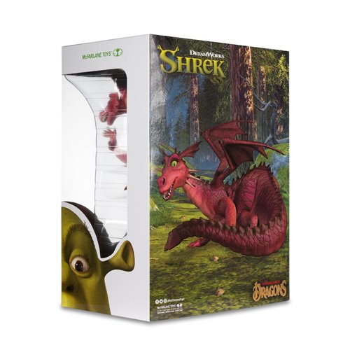 Shrek Dragon McFarlane Toys 30th Anniversary 12-Inch Scale Posed Figure