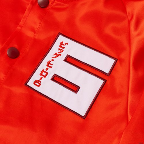 Big Hero 6 10th Anniversary Satin Bomber Jacket