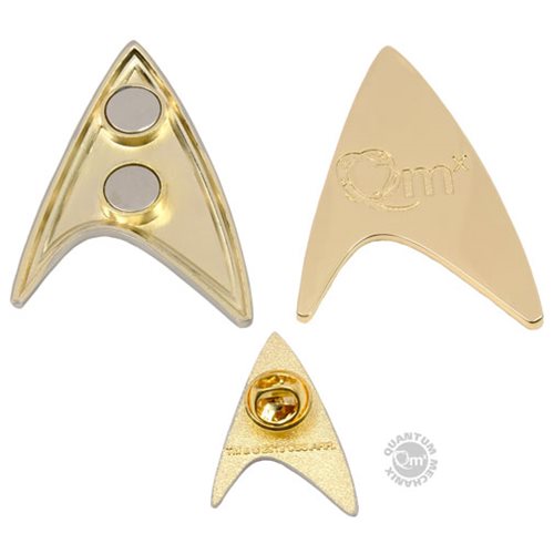 Star Trek: Discovery Enterprise Operations Badge and Pin Set