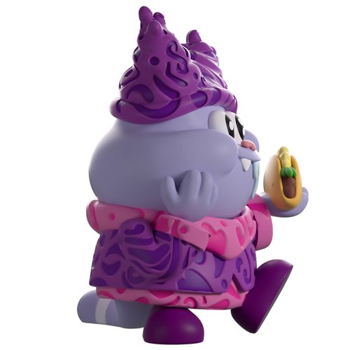 Chowder Collection Taco Chowder Vinyl Figure #1