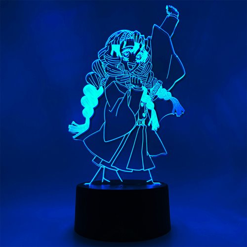 Demon Slayer Mitsuri Otaku Lamp