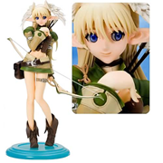 Girls Bravo PVC Trading Figure Display Box