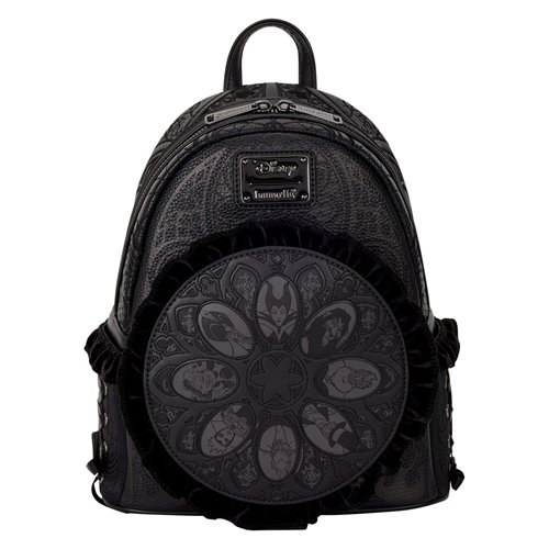 Disney Villains Velvet Ruffle Mini-Backpack