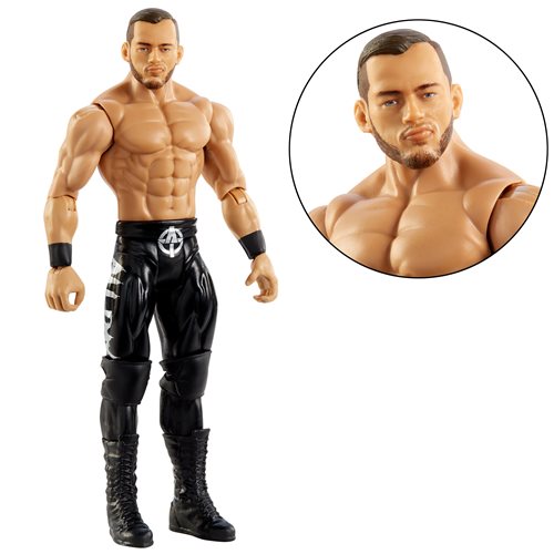 WWE Austin Theory Basic Series 118 Action Figure, Not Mint