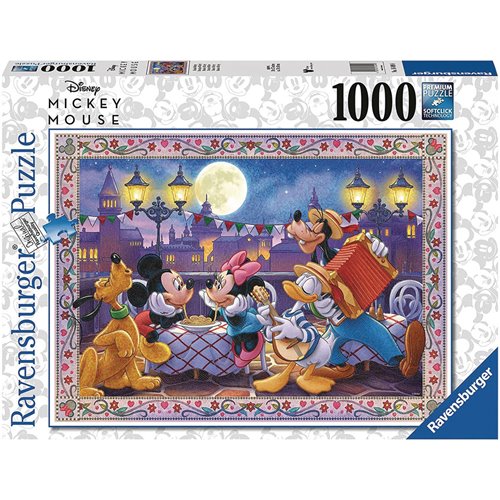 Disney Mosaic Mickey Mouse 1,000 Piece Puzzle