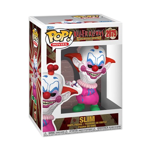 Killer Klowns from Outer Space Slim Hand Puppet Funko Pop! Vinyl Figure