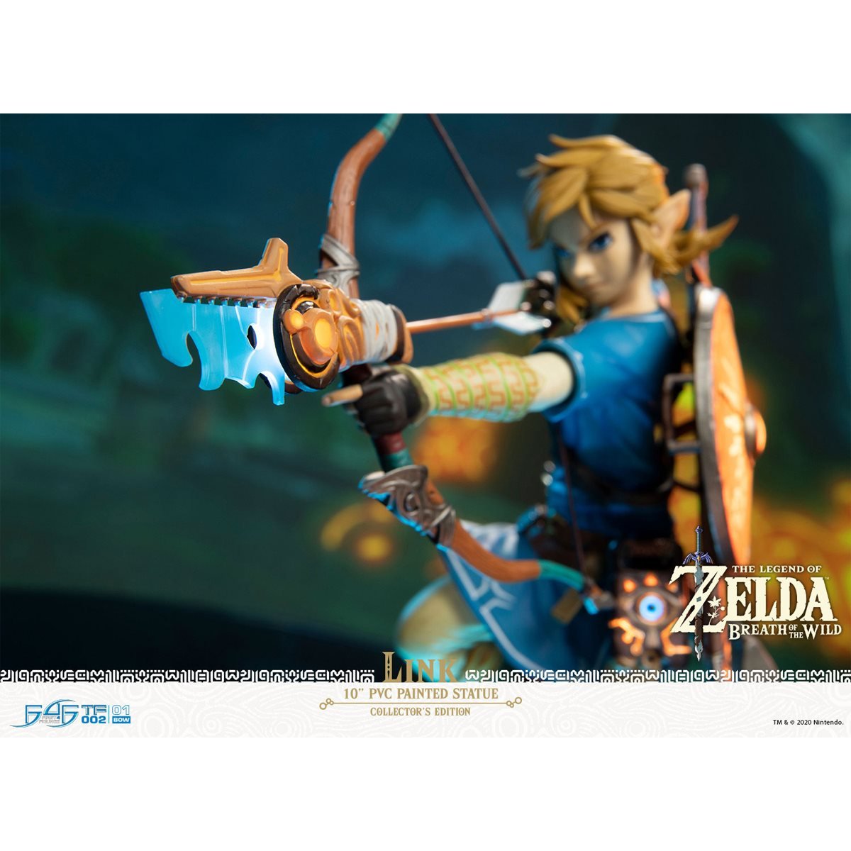 Breath of the Wild Link Collector Action Figure RARE 2021 2020 Legend of Zelda