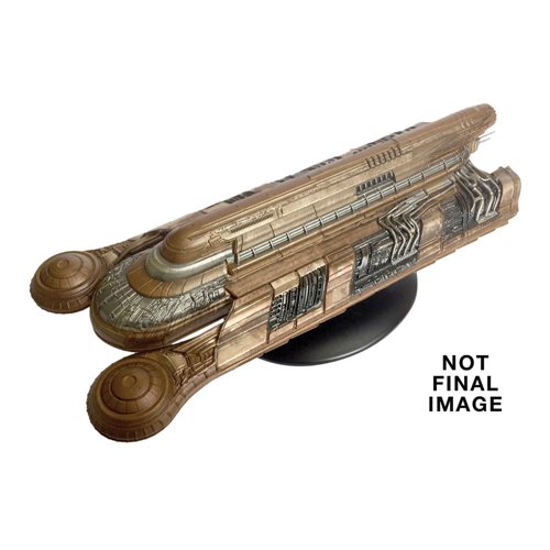Star Trek: Discovery Starships Collection Klingon Batlh-Class Ship with Collector Magazine