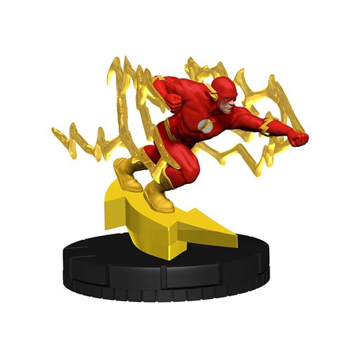 DC HeroClix Iconix: Flash Speed Force Mini-Figure 4-Pack