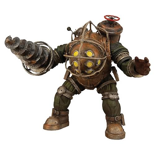 BioShock Big Daddy Ultra Deluxe Action Figure