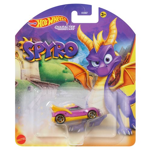 Hot Wheels Entertainment Character Car 2023 Mix 3 Case of 8