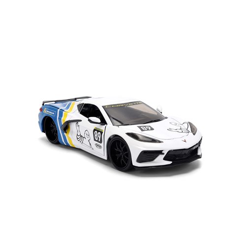 Bigtime Muscle 2020 Chevrolet Corvette Stingray 1:24 Scale Die-Cast Metal Vehicle