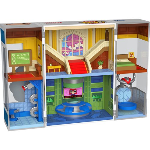 X-Men The X-Mansion Funko Bitty Box Playset