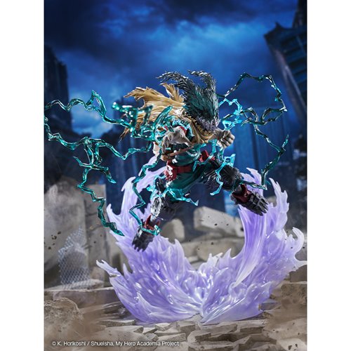 My Hero Academia Izuku Midoriya Dark Deku Version ArtFX J 1:8 Scale Statue