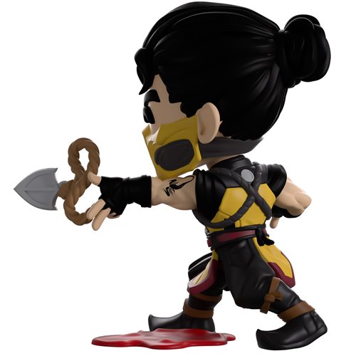 Mortal Kombat Scorpion Vinyl Figure - Entertainment Earth