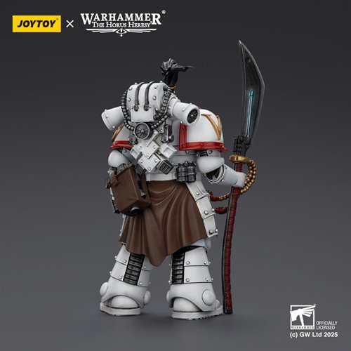 Joy Toy Warhammer The Horus Heresy White Scars Legion Praetor 1:18 Scale Action Figure