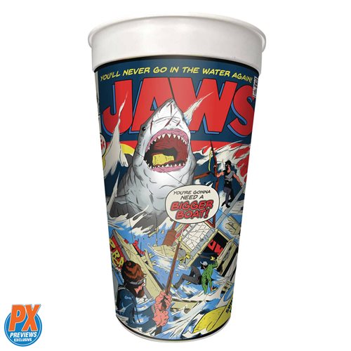 Jaws #1 Comic Cover 32 oz. Souvenir Cup - SDCC 2024 Previews Exclusive