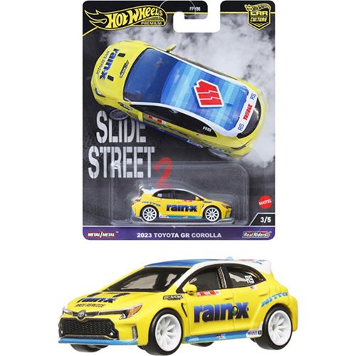 Hot Wheels Car Culture Slide Street Mix 8 Vehicle Case of 10