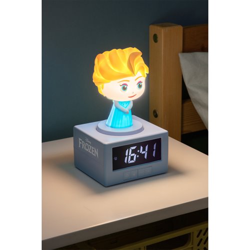 Frozen Elsa Icon Alarm Clock