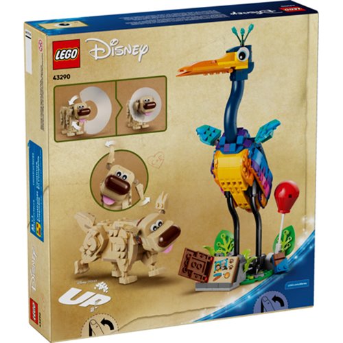 LEGO 43290 Pixar Up Kevin & Dug