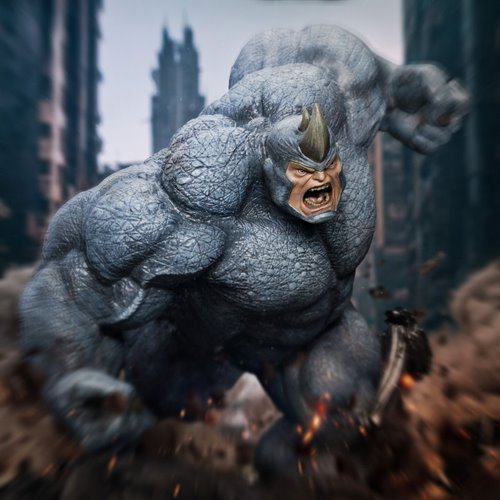 Rhino Limited Edition 1:10 Art Scale Statue