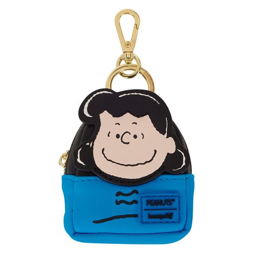 Peanuts Mini-Backpack Mystery Bag Charm Random 1-Pack