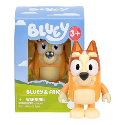 Bluey Series 12 Figure Case of 16 - Exclusive