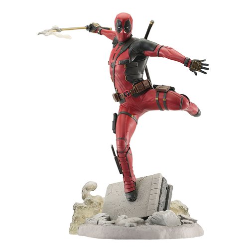 Marvel Gallery Deadpool and Wolverine Movie Deadpool Statue
