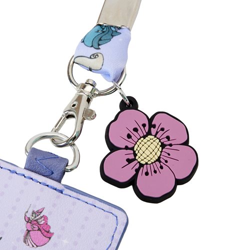 Sleeping Beauty 65th Anniversary Lanyard with Cardholder