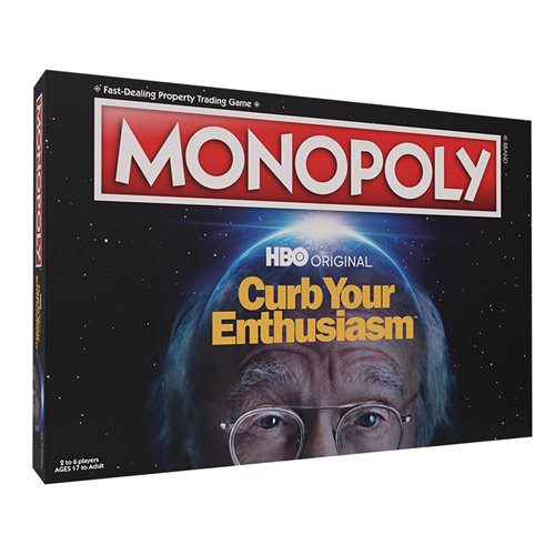 Curb Your Enthusiasm Monopoly Game