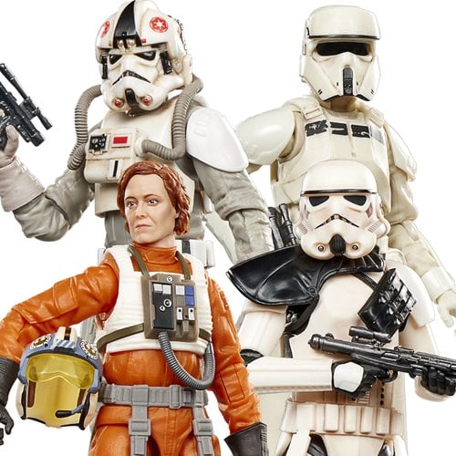 Star Wars The Black Series 3 6-Inch Action Figures Wave 1 Case of 6