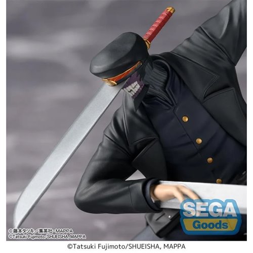 Chainsaw Man Samurai Sword Premium Perching Statue