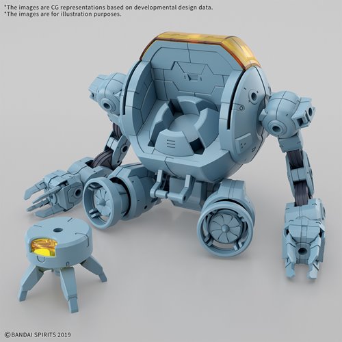 30 Minutes Missions Extended Armament Vehicle Marine Exploration Mecha Version Model Kit