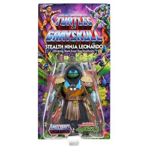 Masters of the Universe Origins Turtles of Grayskull Wave 4 Action Figure Case of 4