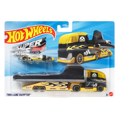 Hot Wheels Super Hauling Rig and Car 2026 Mix 5 Case of 6