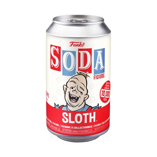The Goonies Sloth Vinyl Soda Figure