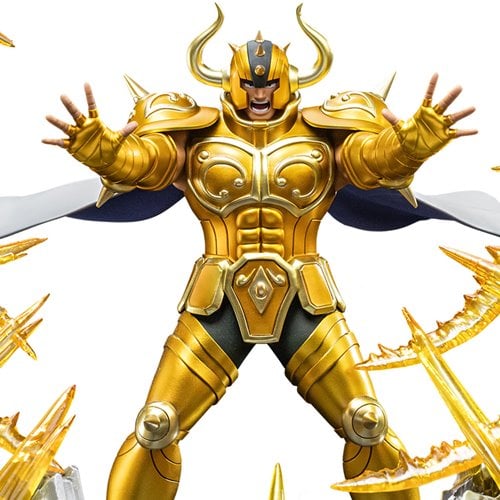 Saint Seiya Taurus Aldebaran 1:10 Art Scale Limited Edition Statue