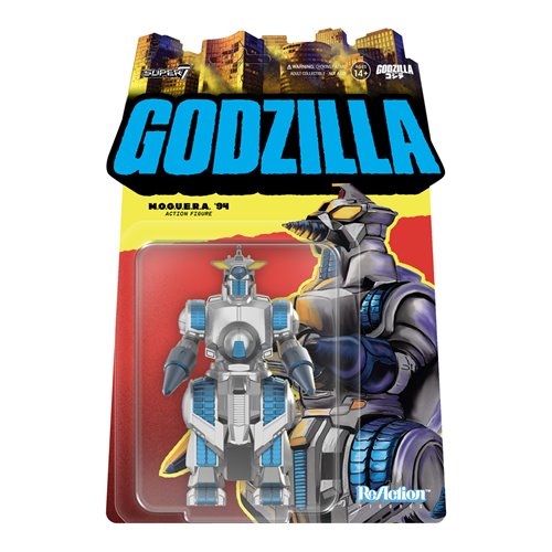 Godzilla M.O.G.U.E.R.A. 3 3/4-Inch ReAction Figure