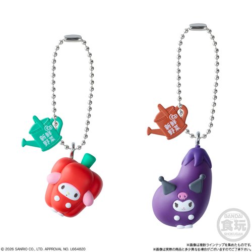 Hello Kitty and Friends Shokugan Box Wave 3 Key Chain Case of 12