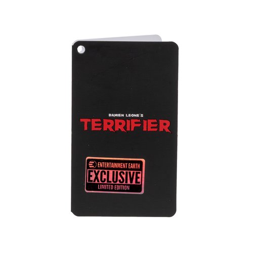 Terrifier Art the Clown Blood Splatter Glow-in-the-Dark Mini-Backpack - Entertainment Earth Exclusiv