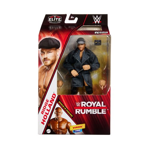 WWE Royal Rumble Ridge Holland Elite Action Figure