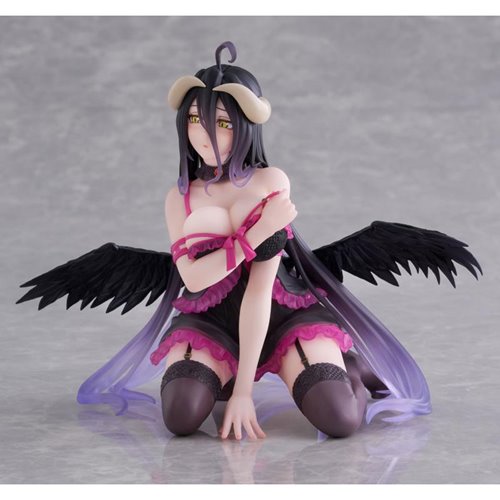 Overlord Albedo Negligee Version Desktop Cute Statue
